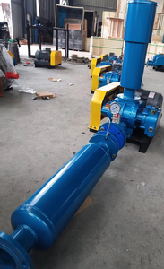 Compresseur d'air à faible bruit pour étangs - Oxygénation stable, économie d'énergie, vente directe du fabricant pour l'élevage de poissons - Product Image 4