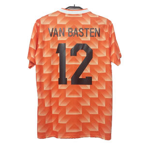 Camisetas Retro Vintage de 1988, 88 Van Basten, 96, 97, 98 Holanda, BERGKAMP, <span class=keywords><strong>Gullit</strong></span>, Rijkaard, 2000, 2008, Camisetas Clásicas de Fútbol - Product Image 4