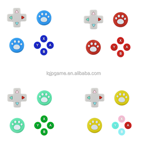 <span class=keywords><strong>Kit</strong></span> de accesorios de protección para Nintendo <span class=keywords><strong>Switch</strong></span>/OLED Joystick Covers Joypad Skins Tapas de botón de silicona Thumb Grips - Product Image 6
