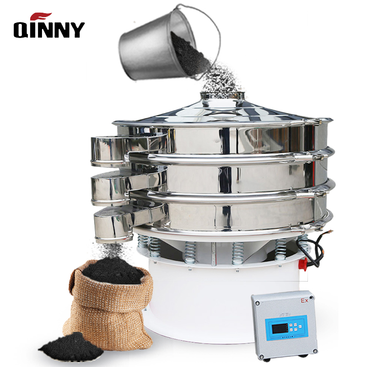 Ore Powder Metallurgical Iron Powder Screen Multi-layer Ultrasonic Vibrating Screen