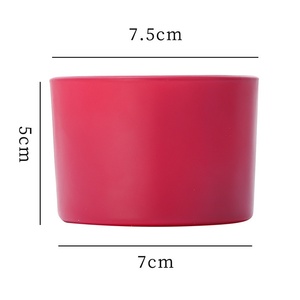 Gelas Lilin Warna-Warni Grosir, Wadah Lilin, Dekorasi Dalam Ruangan, Perayaan Liburan, Stoples Lilin - Product Image 6