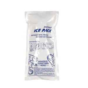 2024 Baolun saco de gelo médico descartável saco de gelo instantâneo para aliviar a dor