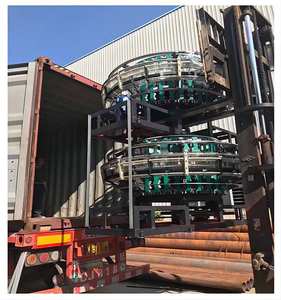 Ensemble complet pp sac faisant la machine métier à tisser circulaire pour la chaîne de production tissée de sac machine à tisser circulaire de tissu - Product Image 6