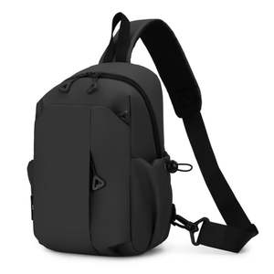 Bolso Bandolera Cruzado de Hombro para Hombre y Mujer, Impermeable, de Oxford, con Logotipo Personalizado, Bajo Pedido Mínimo, Colorido, Deportivo, Casual, Estilo Mensajero, 2025 - Product Image 4