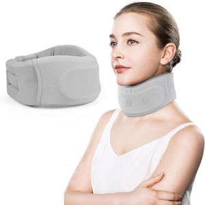 2026 Hot Sale Ultra Soft Neck Support Brace Cervical <b>Collar</b> Memory Foam for Forward Head <b>Posture</b> Neck Pain Relief - Product Image 1