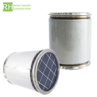 Filtre à particules diesel (FAP) pour système d'échappement Euro 6, pièces de camion, convertisseur catalytique 1997433, 1997433R, 2137442, 5296897