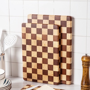 대나무 나무 도마 세트 나무 도마 - Product Image 6