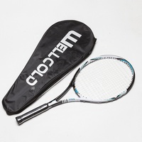 Raqueta de tenis de cabeza de alto rendimiento, de aluminio, para jugadores nacionales, de nailon