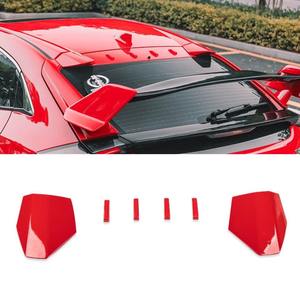 Aileron de toit arrière pour Civic, accessoires de voiture pour Honda Civic TYPE R 2021, pièce de modification d'aileron de toit arrière. - Product Image 1