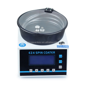 เครื่องเคลือบสารแบบหมุนขนาดกะทัดรัดสำหรับห้องปฏิบัติการ / เครื่องหมุนสาร <span class=keywords><strong>EZ4</strong></span> + ปั๊มสุญญากาศแบบไม่ใช้น้ำมัน + หัวจับแบบหมุนสุญญากาศ 110V/220V - Product Image 2