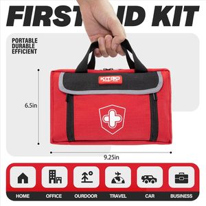 Muestra Gratuita: Kit de Supervivencia y Primeros Auxilios para Camping, Hecho a Mano con EVA, con Cierre, para Emergencias y Traumas, Directo de Fábrica - Product Image 2