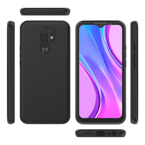Nhà máy cung cấp giá rẻ mềm TPU PC Matte kẹo điện thoại di động Túi & Trường hợp cho ZTE A7S cho Redmi Lưu ý 9 Pro Cover quay lại vỏ - Product Image 2