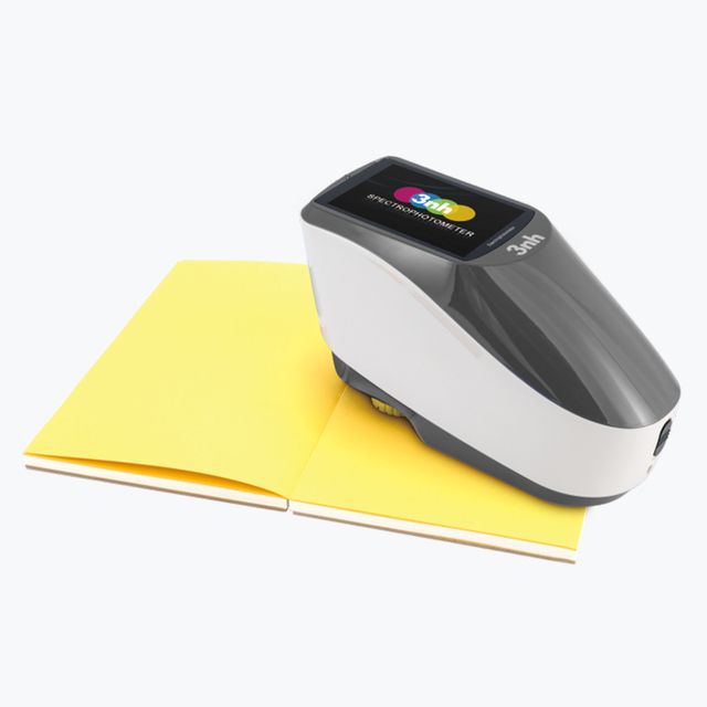 YD5050 Lab and CMYK Color Densitometer 3nh Portable Spectrodensitometer for Ink Printing