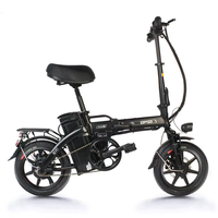 Vélo électrique pliable portable 12 pouces, batterie au lithium légère, vélo électrique pliable pour adultes