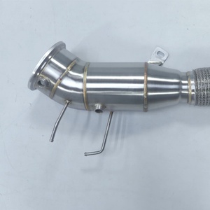 RONGDI Racing B58 Gen3 Downpipe 3.0T for BMW X7 740i X5 X6 M340i X3 M50 2022+ Exhaust - Product Image 6