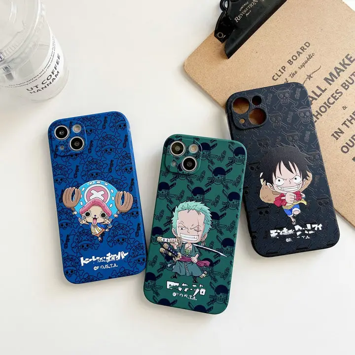 Rubik's cube Silicone Side Printing Pattern Cartoon Anime Phone Case Cover For iPhone 14 13 Pro 12 11 Pro max XS SE3 Phone Case