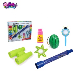 <span class=keywords><strong>Juego</strong></span> <span class=keywords><strong>de</strong></span> exploración al aire libre, kit <span class=keywords><strong>de</strong></span> descubrimiento para niños, binoculares astronómicos 30x, microscopio - Product Image 2