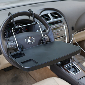 Shunwei Car Computer Rack, Car Computer Desk, Car Rear Folding Dining <b>Table</b>, Steering <b>Wheel</b> <b>Table</b> - Product Image 2