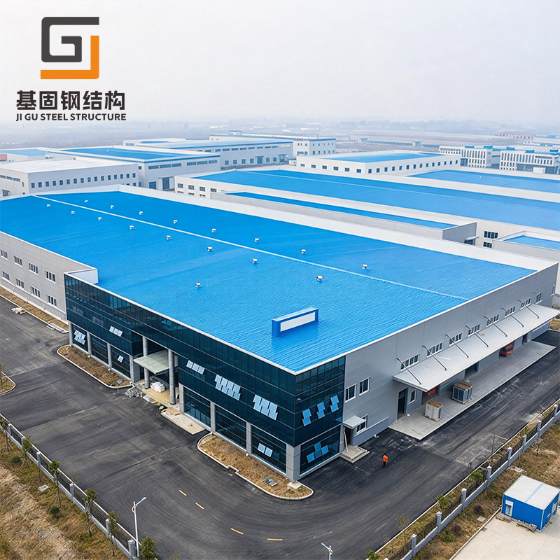 Steel Structure 29 Two Layer Prefab Steel Structure Warehouse for School Gym Supplementary ...