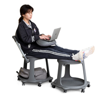 Chaise facile d'étudiant de loisirs multifonctionnelle de ventes directes d'usine avec la base de stockage