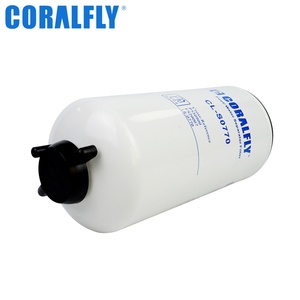 ไส้กรองน้ำมันเชื้อเพลิงสำหรับเครื่องยนต์รถบรรทุกดีเซล รุ่น CL-S0770 FS20007 P550900 SN55437B - Product Image 3