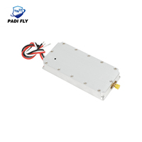 Módulo de Comunicación Inalámbrica para Drones FPV de 50W 400-500MHz GaN Personalizable de Alta Ganancia y Transmisión Estable