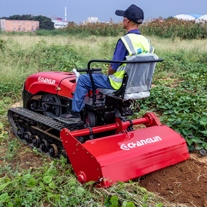 Maquinaria Agrícola Changlin, Tractor de Orugas de 32 HP con Sembradora, Rastrillo, Segadora y Más - Product Image 5