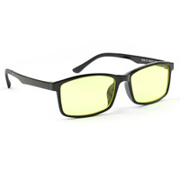 Lunettes d'ordinateur légères filtrant la lumière bleue, protection anti-radiation, lunettes de protection pour les yeux pour les smartphones et la télévision