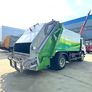 รถบรรทุกอัดขยะญี่ปุ่นขนาดเล็ก1Suzu Giga 8 CBM รถเก็บขยะขนาดเล็ก4x2 - Product Image 6