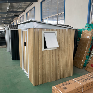 <span class=keywords><strong>Abri</strong></span> <span class=keywords><strong>de</strong></span> <span class=keywords><strong>jardin</strong></span> extérieur en bois grainé, nouveau <span class=keywords><strong>design</strong></span>, 2,33 m³, <span class=keywords><strong>toit</strong></span> <span class=keywords><strong>plat</strong></span> avec 1 fenêtre - Product Image 6