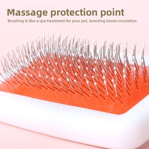 Slicker Deshedding Hair Remover Grooming Cat Dog Pet <strong>Puppy</strong> <strong>Brush</strong> - Product Image 3
