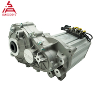 Solución de conversión eléctrica Piaggio APE con motor de CA de 4000W y batería LFP de 72V 56Ah de alta capacidad
