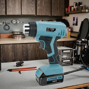 <span class=keywords><strong>Pistolet</strong></span> à <span class=keywords><strong>air</strong></span> <span class=keywords><strong>chaud</strong></span> <span class=keywords><strong>sans</strong></span> <span class=keywords><strong>fil</strong></span> de qualité industrielle portable personnalisé, alimenté par batterie, pour le soudage et la réparation - Product Image 4