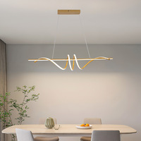 Luminaire suspendu moderne pour la maison, luminaire suspendu pour îlot de cuisine, luminaires suspendus pour restaurant, décoration de lustre