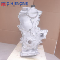 Moteur à bloc long 2NZ-FE reconstruit avec précision 1,3 L pour Toyota Yaris Echo Convient aux modèles 2000-2012 Moteur reconstruit