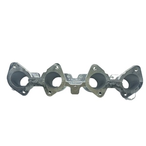 Высококачественный впускной коллектор для VOLVO B21 B23 <span class=keywords><strong>B230</strong></span> CARB WEBER DCOE X2 MANGOLETSI - Product Image 1