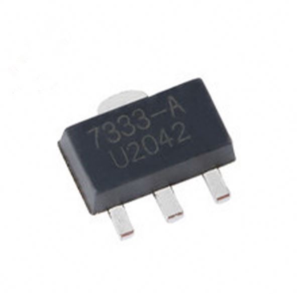 HT7333-A Low Dropout Voltage Regulator Circuit Chip SOT-89