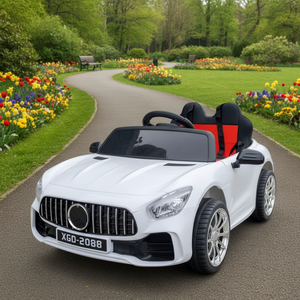 Auto Eléctrico de Cuatro Ruedas para Niñas, Unisex, de Plástico, con Batería, Juguete para Niños - Product Image 4