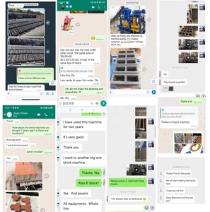 Máy làm khối tự động máy móc bê tông QT6-15 Máy làm gạch bê tông - Product Image 6