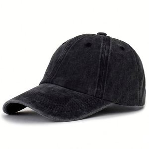 Gorra de Papá Desestructurada Personalizada de Fábrica, Estilo Vintage, Lavada y Desgastada, de 6 Paneles, con Logotipo Impreso en 3D y Bordado, Imagen Deportiva Sencilla - Product Image 5