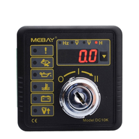 Controlador de Generador PLC DC10K, Controlador de Motor con Arranque Manual, pe66, Suministro al por Mayor