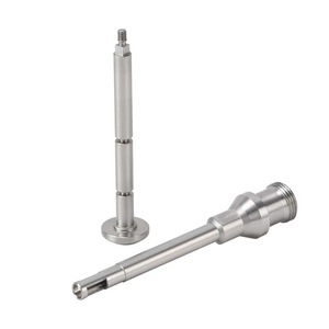 Axe en acier inoxydable de précision pour applications robotiques avec une précision de 0,005 mm, usinage sur mesure basé sur des dessins - Product Image 4