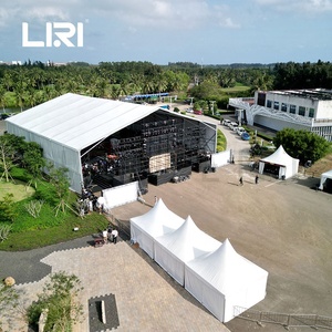 5X5m Extérieur <span class=keywords><strong>Jardin</strong></span> Pagode Brocante <span class=keywords><strong>Tente</strong></span> pour la Fête ou une <span class=keywords><strong>Réception</strong></span> - Product Image 6