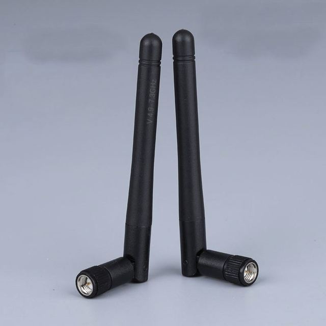 UWB Antenna, External Rubber Stick Antenna, Ultra-wideband V4.9-6.3GHz RF Radio Frequency Precise Positioning 6G Antenna