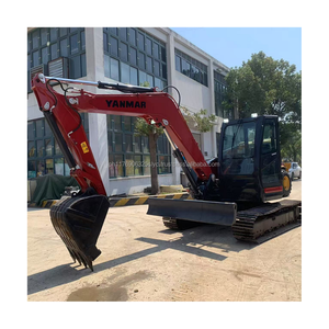 Miniexcavadoras usadas Yanmar 85 Confiable Japón Compacto 8,5 T Hidráulico sobre orugas Yanmar 85 Máquina excavadora - Product Image 3