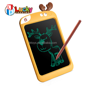 May Mắn Đồ Chơi Phim Hoạt Hình Mới 8.5Inch LCD Bằng Văn Bản Máy Tính Bảng Vẽ Điện Tử Hội Đồng Quản Trị Với Bộ Nhớ Khóa Trẻ Em Kỹ Thuật Số Dạng Chữ Viết Tay Hội Đồng Quản Trị - Product Image 2