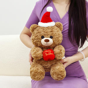 Cartone animato orsacchiotto peluche giocattolo Ping un disegno di frutta bambola orso carino per vacanze prezzo all'ingrosso personalizzabile ODM PP cotone ripieno - Product Image 3