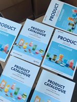 Impression de dépliants, catalogues, magazines, brochures, livrets, manuels d'instructions et flyers avec logo personnalisé