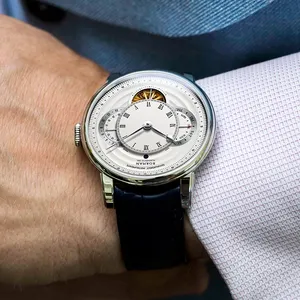 Bas prix d'usine MOQ OEM/ODM acceptent la montre-bracelet automatique de machine de logo de marque personnalisée pour l'homme