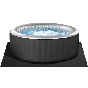 Extra Large Felt Hot Tub Mad Outdoor Indoor Waterproof Slip-Proof Backing PE Spa Pool Ground Base Flooring Protector Mat - Product Image 1